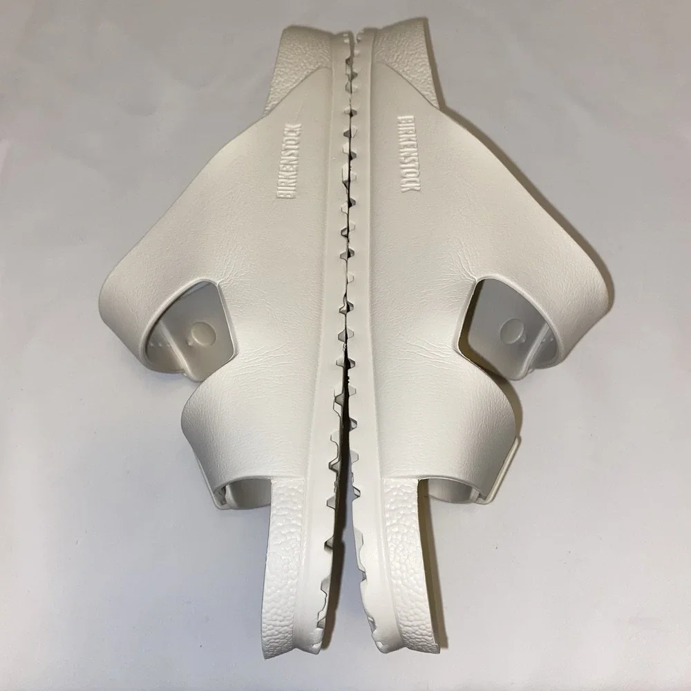 BIRKENSTOCK Arizona EVA Men Size 11 White Slipper Slide Flip Flop/Sandal285*New*